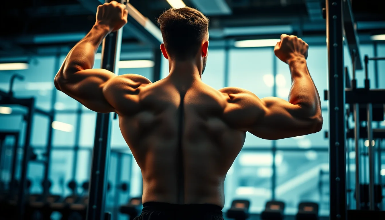 Fortalece tu espalda: 5 ejercicios en la piscina 31 Fotografía de fortalece tu espalda: 5 ejercicios en la piscina con equipamiento deportivo y técnica profesional