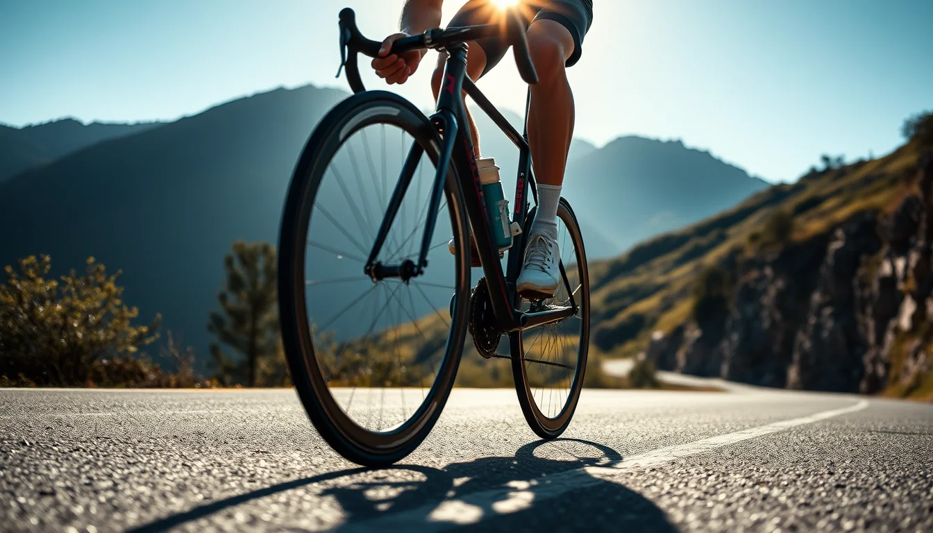 Fotografía de maximiza tu rendimiento en ciclismo con el entrenamiento en ayunas con entrenamiento y nutrición deportiva profesional