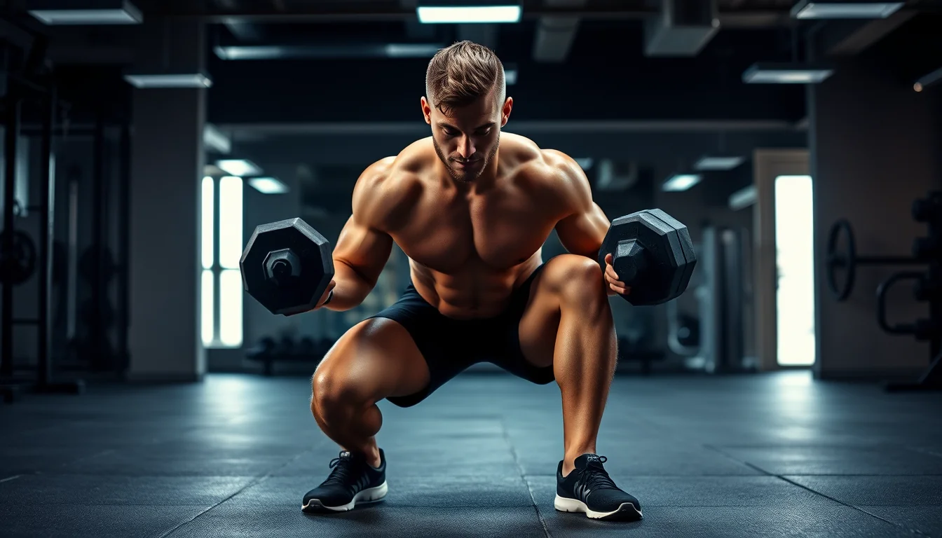 Consigue piernas de acero con el ejercicio del gemelo con mancuernas 31 Fotografía de consigue piernas de acero con el ejercicio del gemelo con mancuernas con entrenamiento y nutrición deportiva profesional