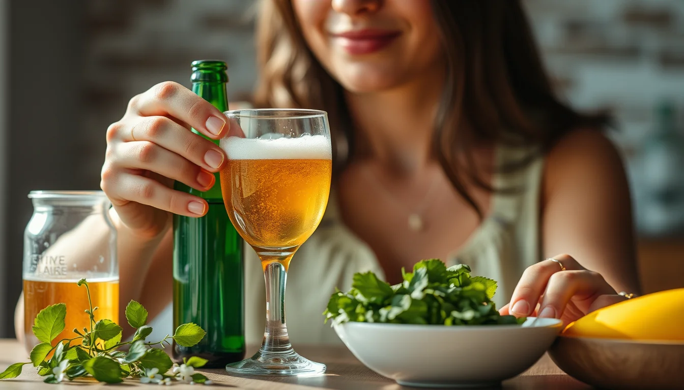 Cerveza: ¡ahora también es una fuente de vitamina K! 31 Fotografía documental de cerveza: ¡ahora también es una fuente de vitamina k! con enfoque profesional en salud, deporte y nutrición real