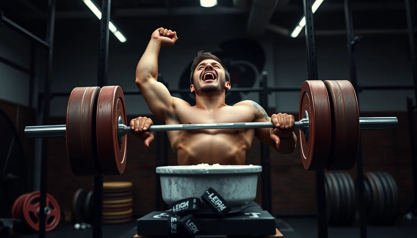 Fotografía de la clave del éxito en el gimnasio: ¿qué es pr?: análisis, precio y opiniones [2026] con equipamiento deportivo y técnica profesional
