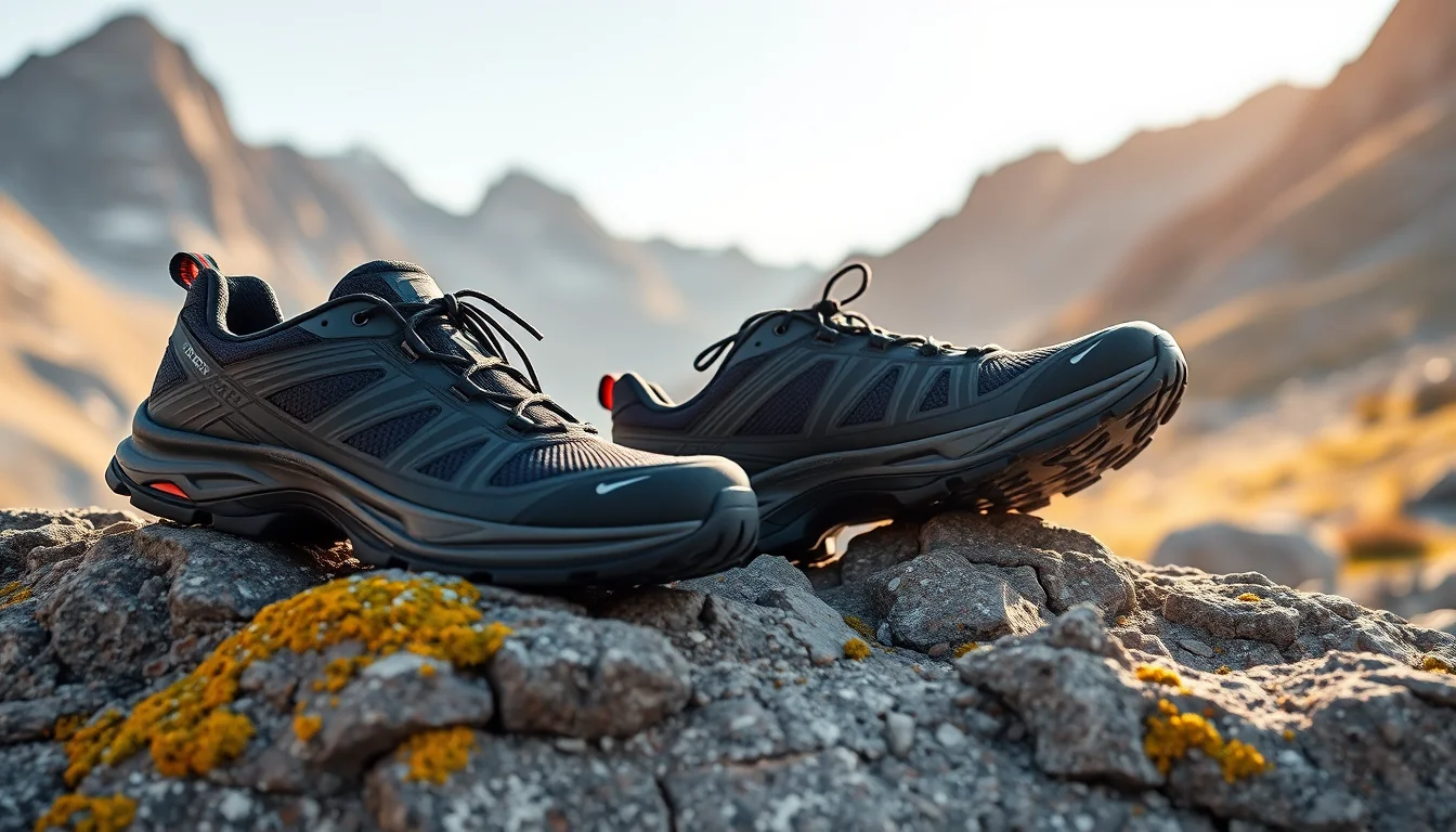 Fotografía de los mejores zapatillas para iniciarte en el trail running: análisis y comparativa 2026 con equipamiento deportivo y técnica profesional