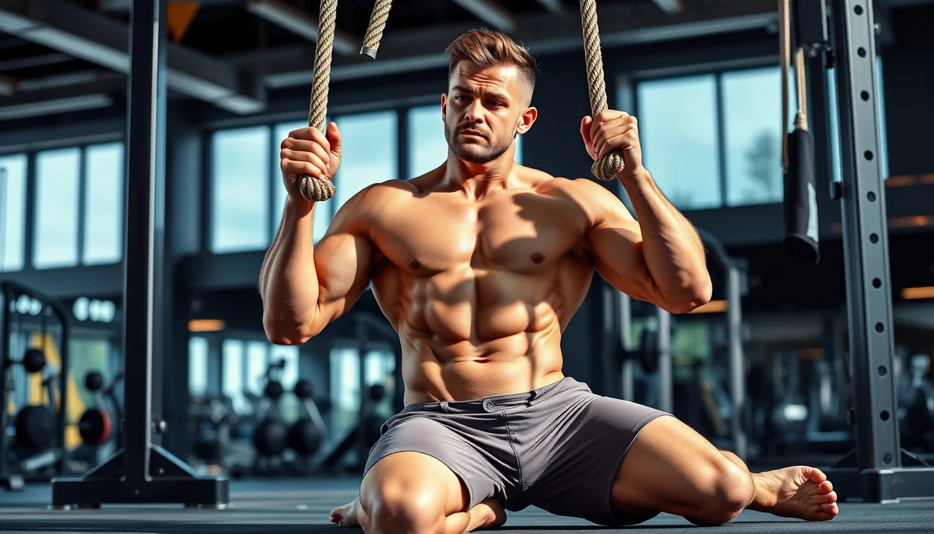 Fotografía de logra abdominales impresionantes después de correr con estos ejercicios con entrenamiento y nutrición deportiva profesional