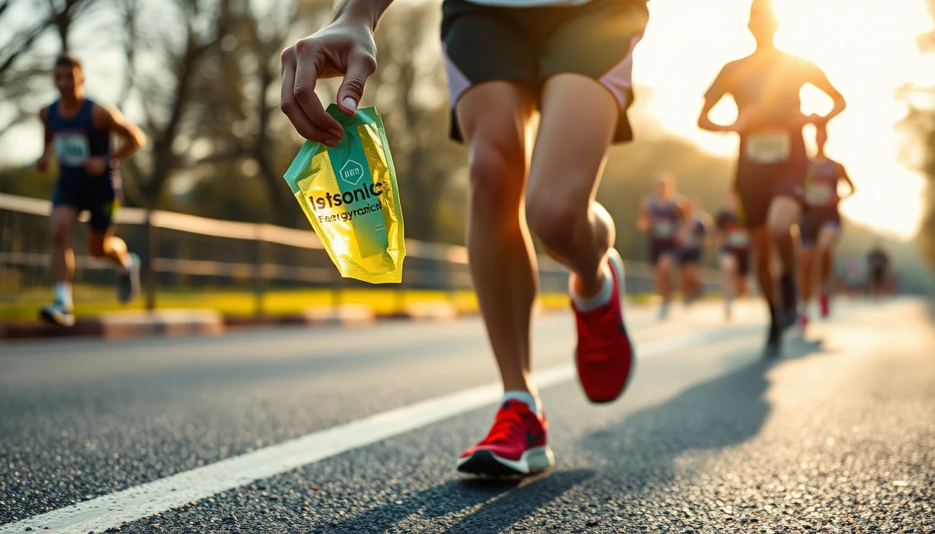 Fotografía de ¿cuántos geles tomar en un maratón? conoce la respuesta en 70 caracteres con entrenamiento y nutrición deportiva profesional