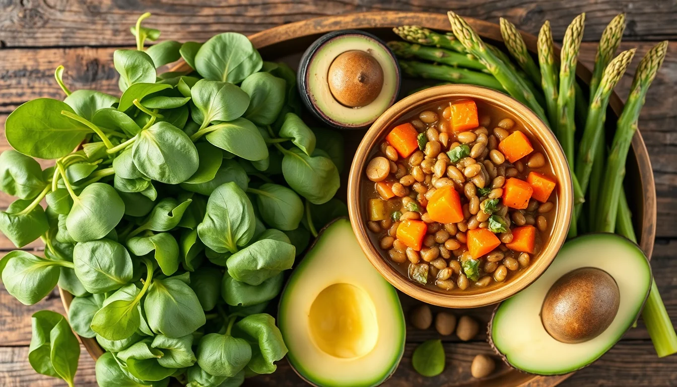 Fotografía de la deliciosa ensalada de lentejas con aguacate y atún ¡fácil y saludable: guía completa [2026] con equipamiento deportivo y técnica profesional