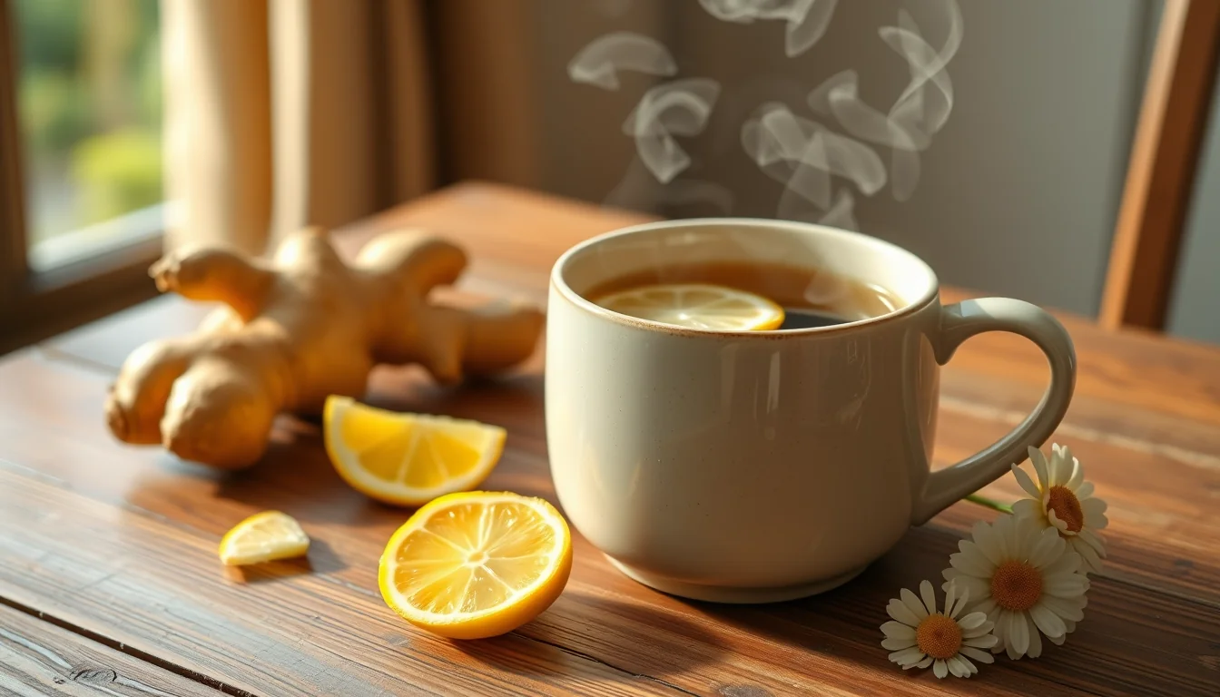 Fotografía de la deliciosa combinación de infusión de jengibre y limón en mercadona: guía completa [2026] con entrenamiento y nutrición deportiva profesional