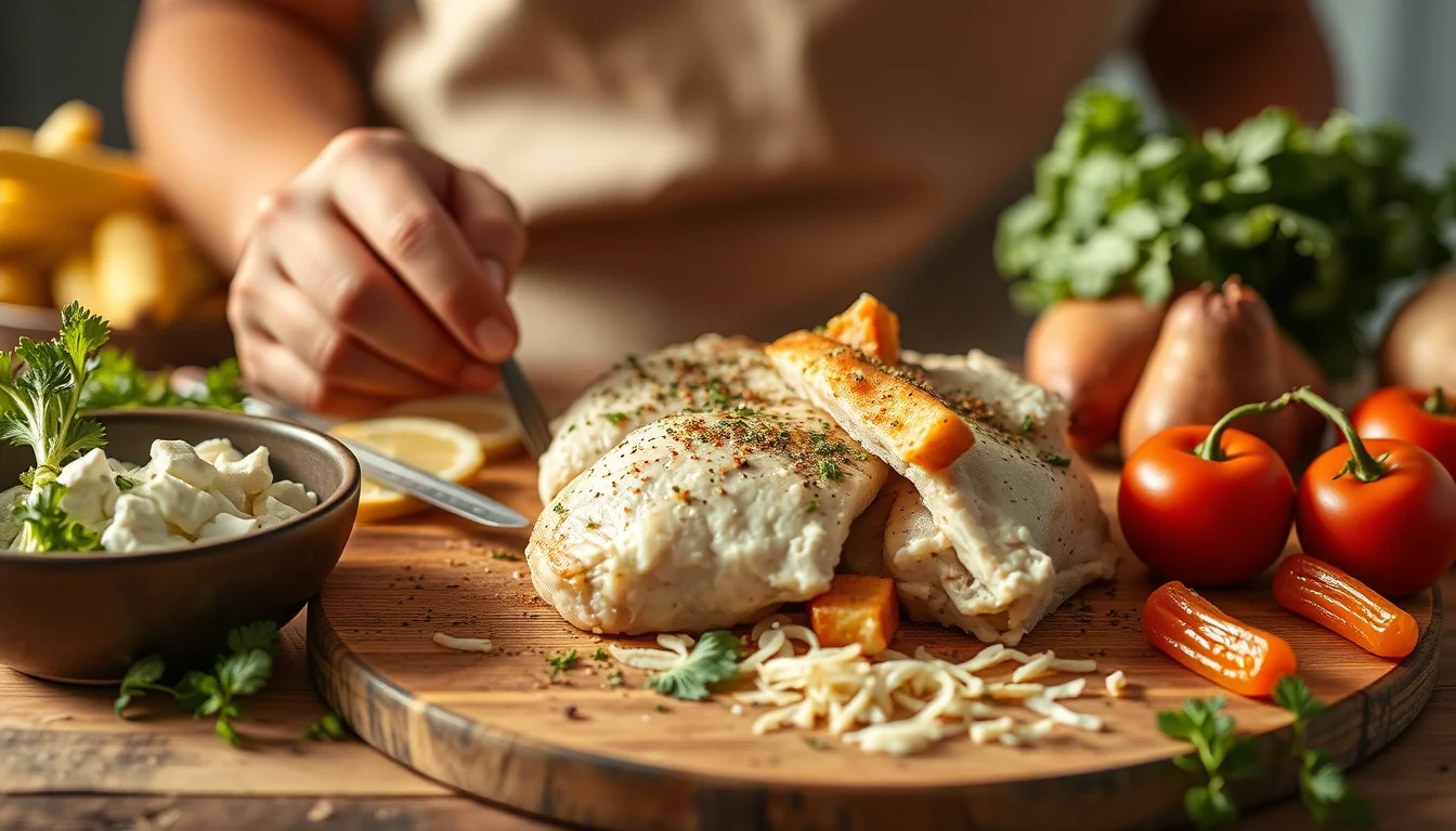 Fotografía documental de la deliciosa combinación de pollo y durum con solo 350 kcal: guía completa [2026] con enfoque profesional en salud, deporte y nutrición real