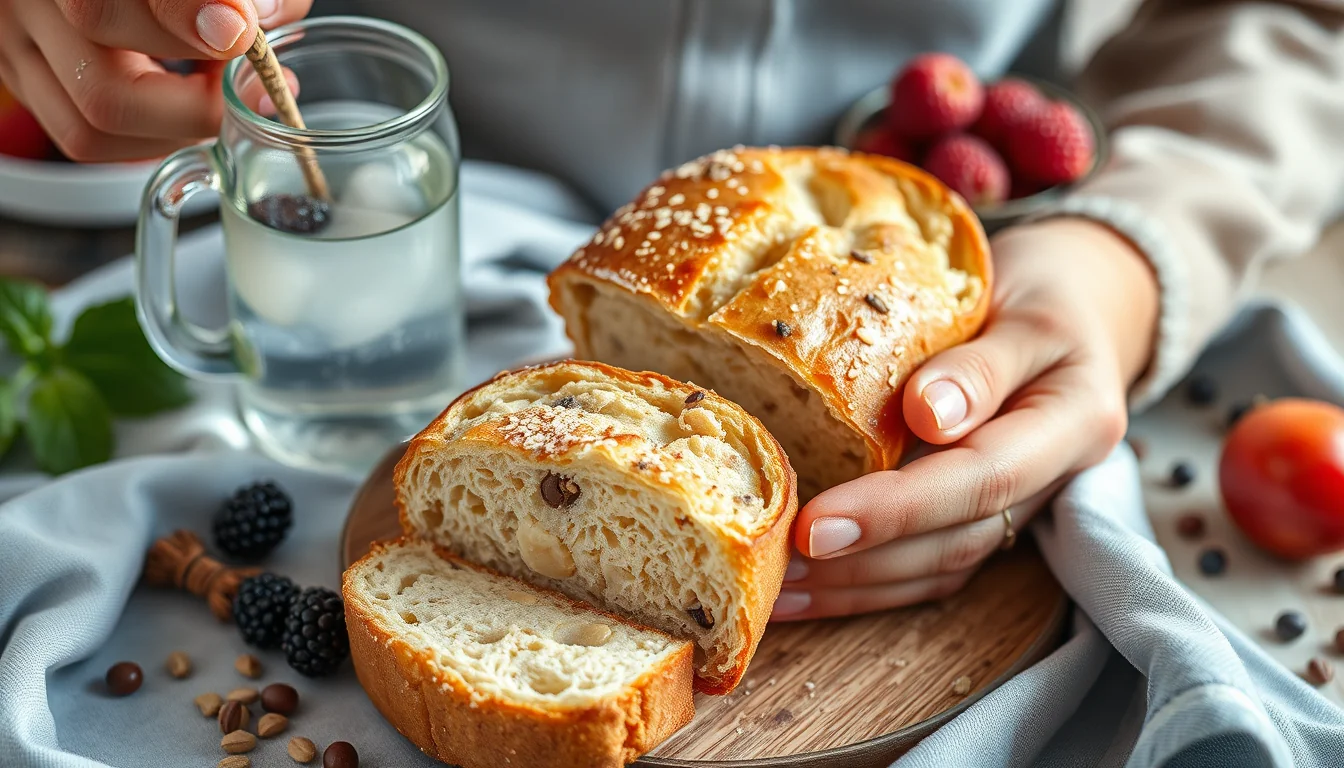 Fotografía documental de el sorprendente sabor del pan de avena y agua: ¡una delicia saludable: guía completa [2026] con enfoque profesional en salud, deporte y nutrición real