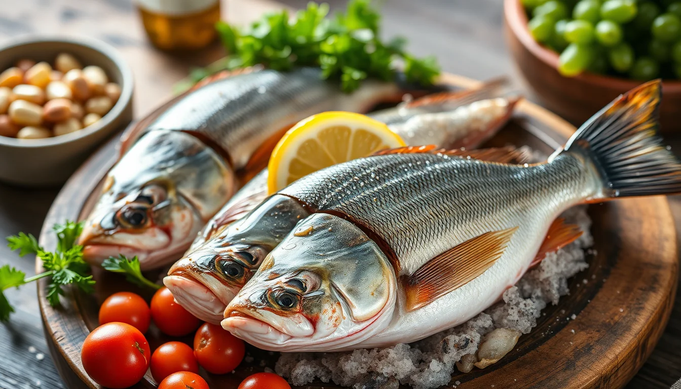 Los 10 pescados más populares en España: ¿Cuál es tu favorito? 31 Fotografía documental de los 10 pescados más populares en españa: ¿cuál es tu favorito? con enfoque profesional en salud, deporte y nutrición real