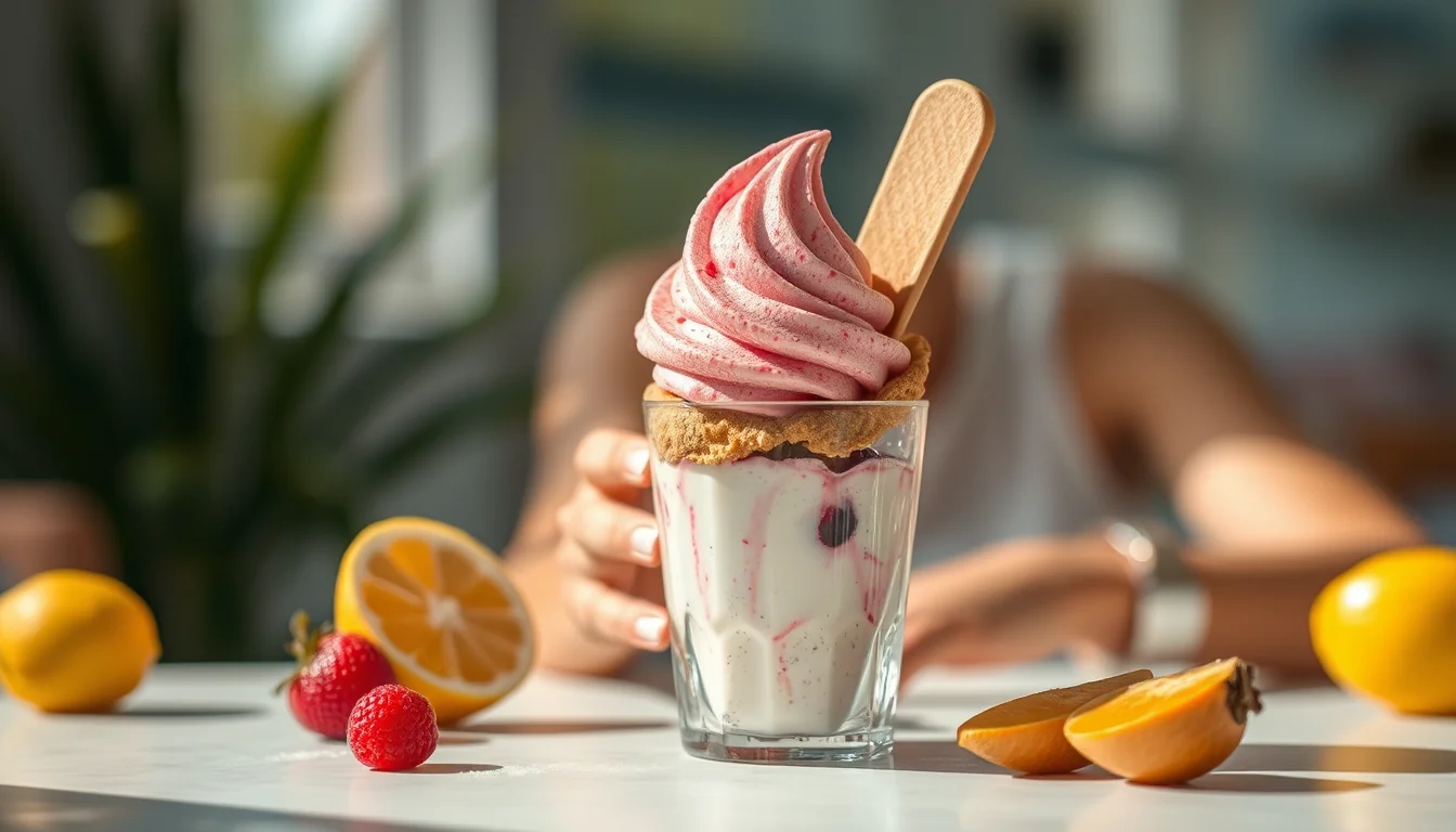 Fotografía documental de la sorprendente relación entre el peso de tu bola de helado y tu satisfacción: guía completa [2026] con enfoque profesional en salud, deporte y nutrición real