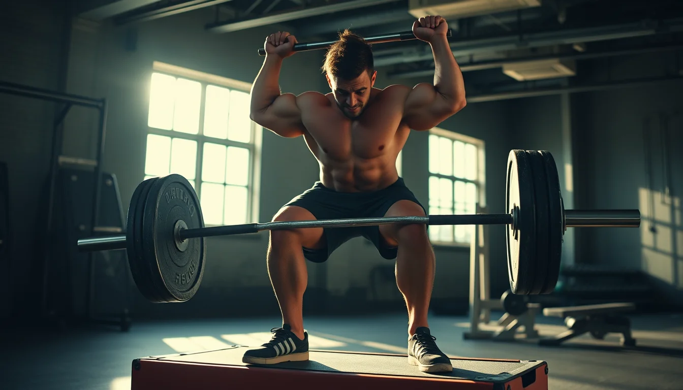 Ponte en forma con el poderoso ejercicio de peso muerto dorsal 39 Fotografía de ponte en forma con el poderoso ejercicio de peso muerto dorsal con entrenamiento y nutrición deportiva profesional