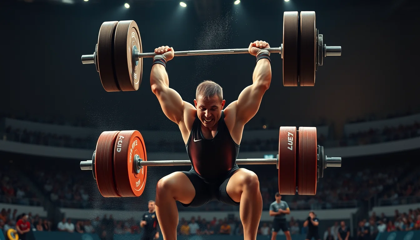 Fotografía de transforma tu entrenamiento con power snatches en crossfit con entrenamiento y nutrición deportiva profesional