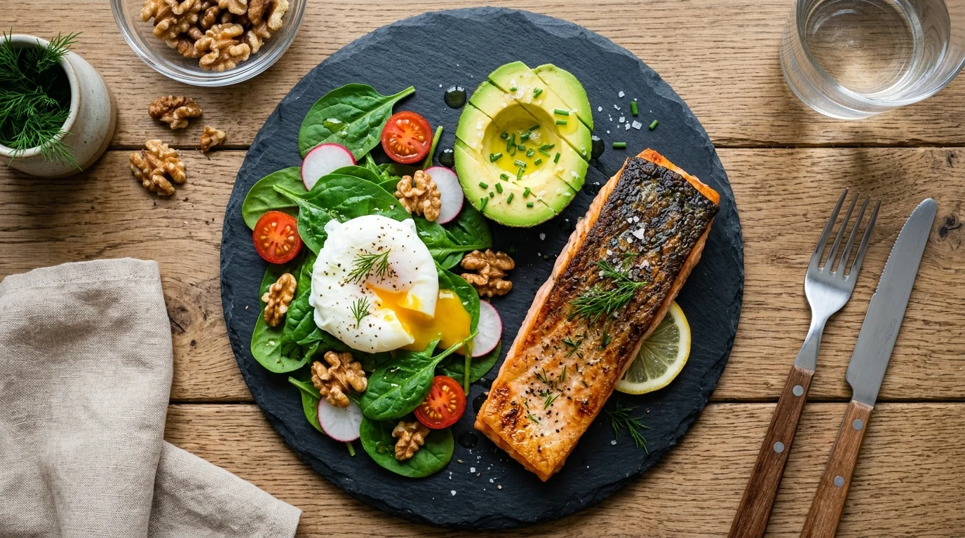 Fotografía de cómo el salmon ahumado puede ayudarte en tu dieta: guía paso a paso [2026] con entrenamiento y nutrición deportiva profesional