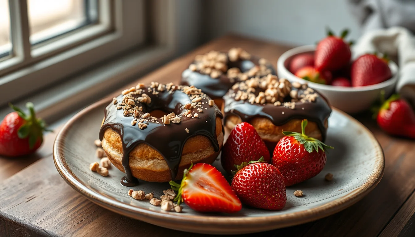 Fotografía de tortitas de arroz con chocolate negro: ¿engordan o son un snack saludable? con entrenamiento y nutrición deportiva profesional