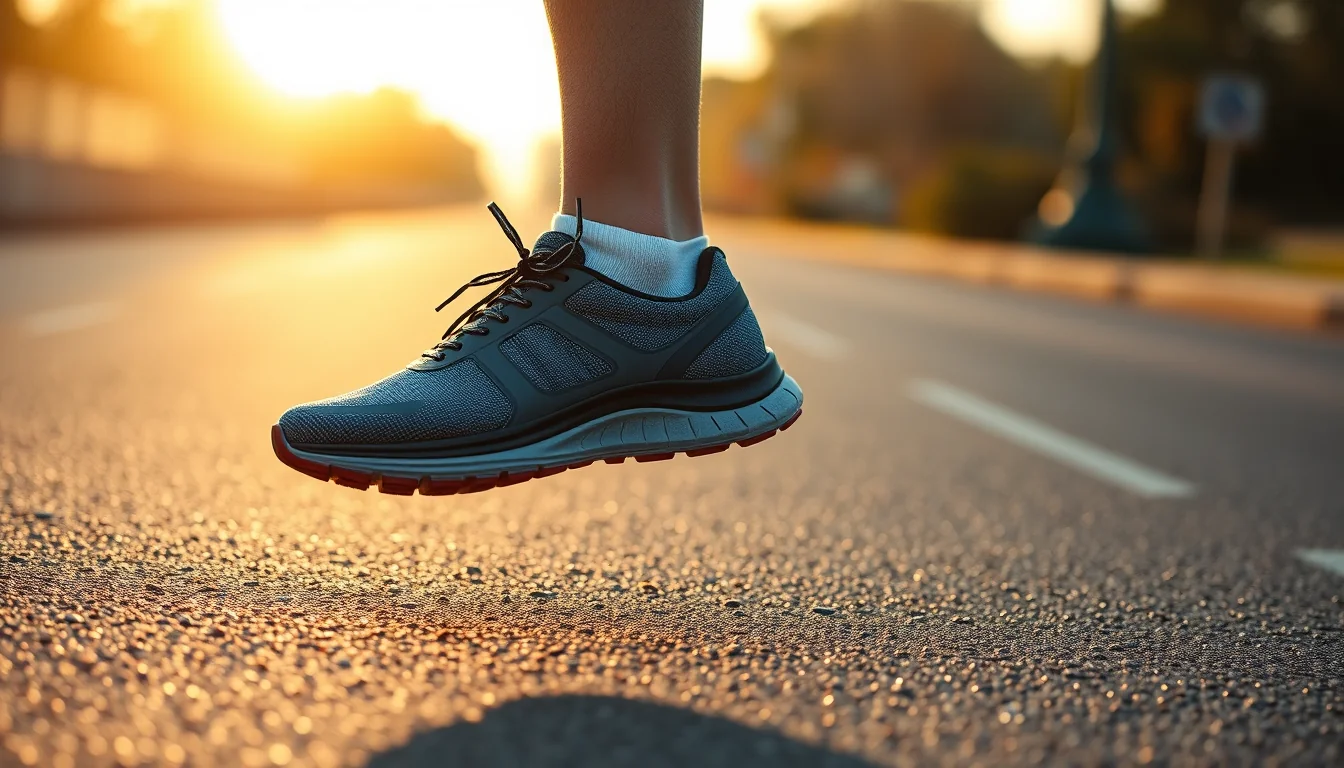 Fotografía de las zapatillas con máxima amortiguación que revolucionarán el running en 2023 con equipamiento deportivo y técnica profesional