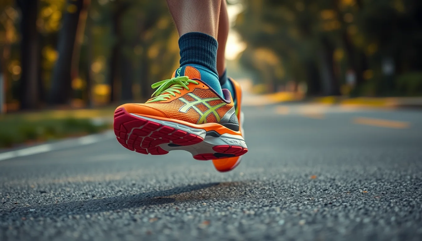 Fotografía de las mejores zapatillas para correr la media maratón: ¡maximiza tu rendimiento! con entrenamiento y nutrición deportiva profesional