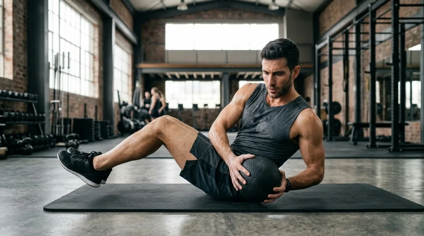 Fotografía de obtén el torso perfecto con estas rutinas de abdominales superiores, inferiores y oblicuos con entrenamiento y nutrición deportiva profesional
