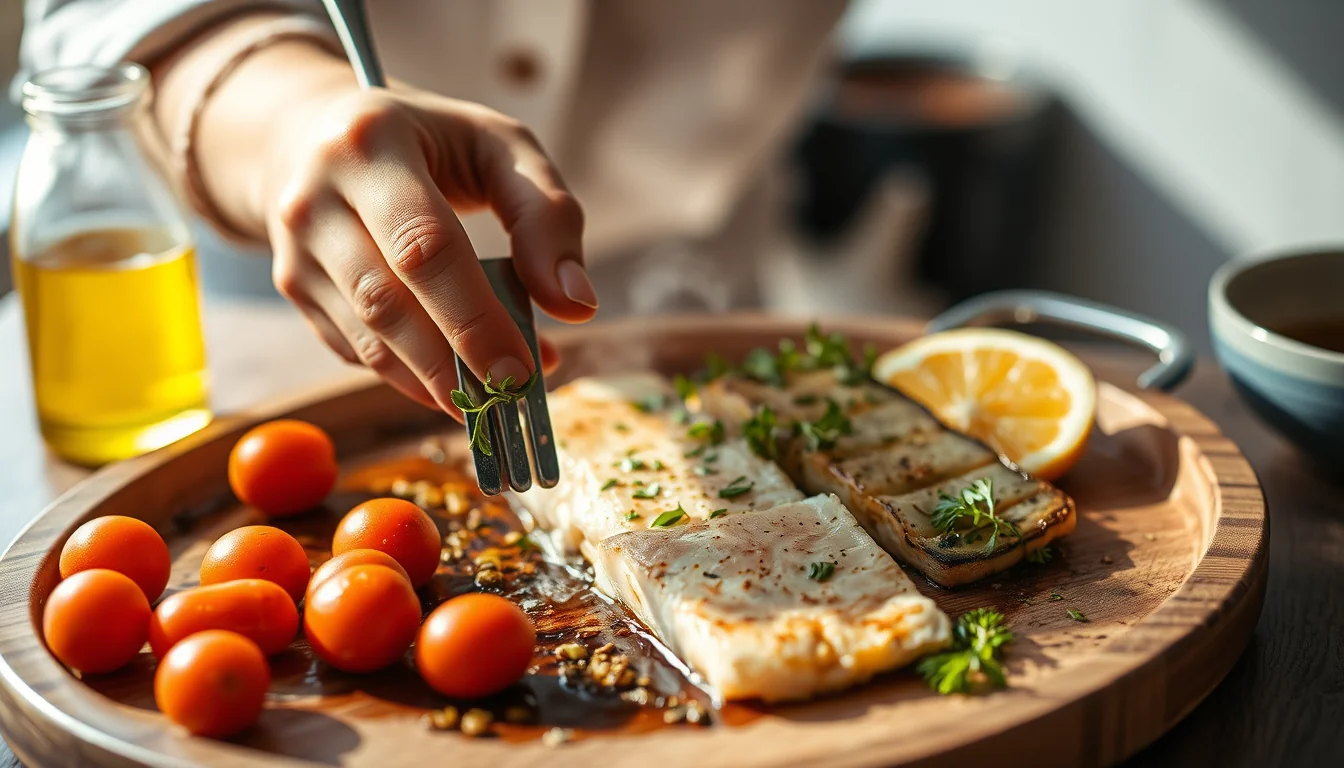 Potencia el sabor del salmón a la plancha con un acompañamiento espectacular 25 Fotografía documental de potencia el sabor del salmón a la plancha con un acompañamiento espectacular con enfoque profesional en salud, deporte y nutrición real