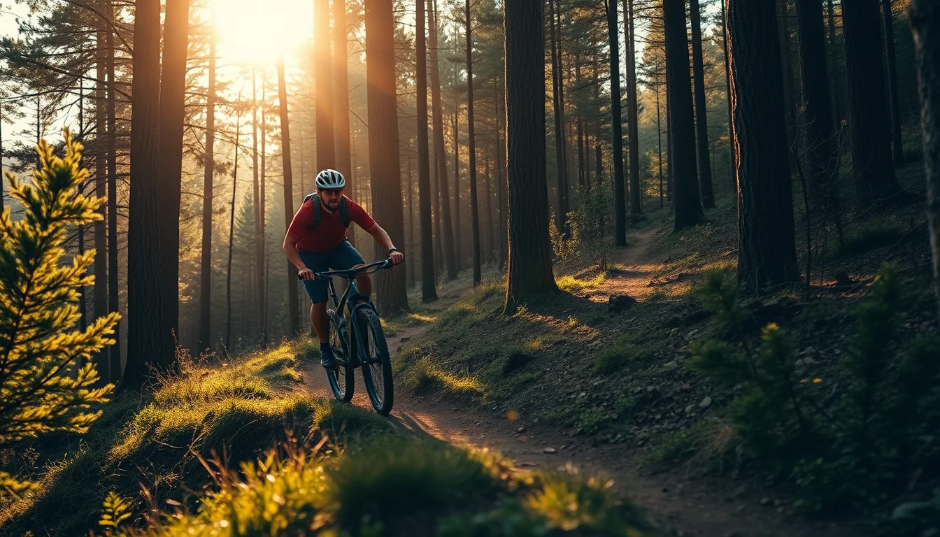 Fotografía documental de ¿cómo ajustar correctamente la altura de sillín y manillar en tu mtb? ¡consejos para rendir al máximo! con enfoque profesional en salud, deporte y nutrición real