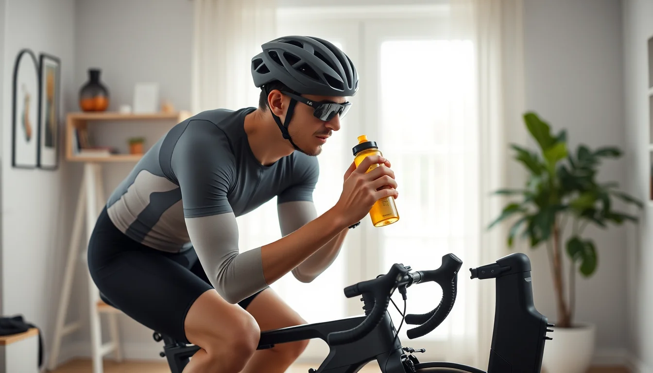 Fotografía documental de mejora tu fitness en casa con la bicicleta estática reebok one gb40s con enfoque profesional en salud, deporte y nutrición real