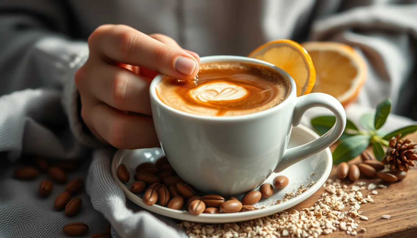 Fotografía documental de los beneficios del café con avena: ¡una combinación saludable: guía completa [2026] con enfoque profesional en salud, deporte y nutrición real