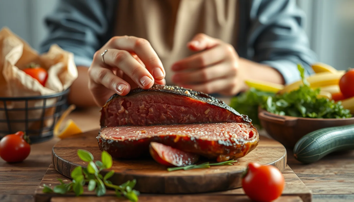 Fotografía documental de carne natural: sin antibióticos ni químicos. con enfoque profesional en salud, deporte y nutrición real
