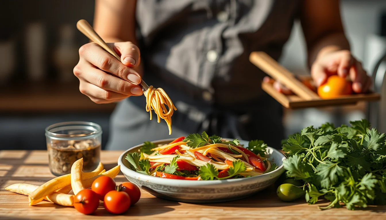 Cómo cocer el atún perfecto en casa: consejos y trucos 1 Fotografía documental de cómo cocer el atún perfecto en casa: consejos y trucos con enfoque profesional en salud, deporte y nutrición real