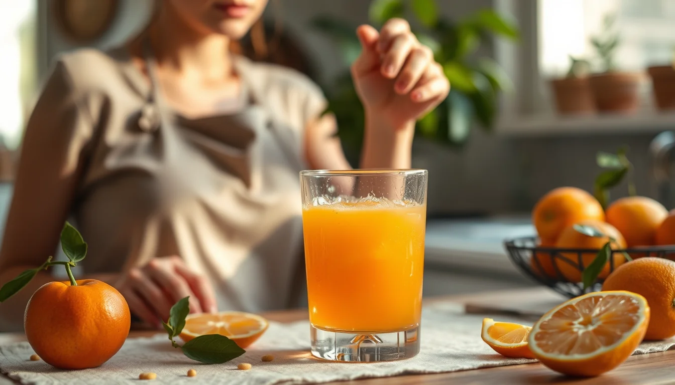 Fotografía documental de prepara exquisita mermelada de naranja sin azúcar en casa con enfoque profesional en salud, deporte y nutrición real