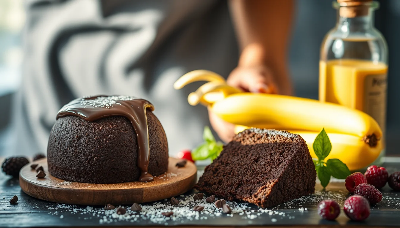 Fotografía documental de aprende cómo hacer polo de chocolate suculento en casa con enfoque profesional en salud, deporte y nutrición real