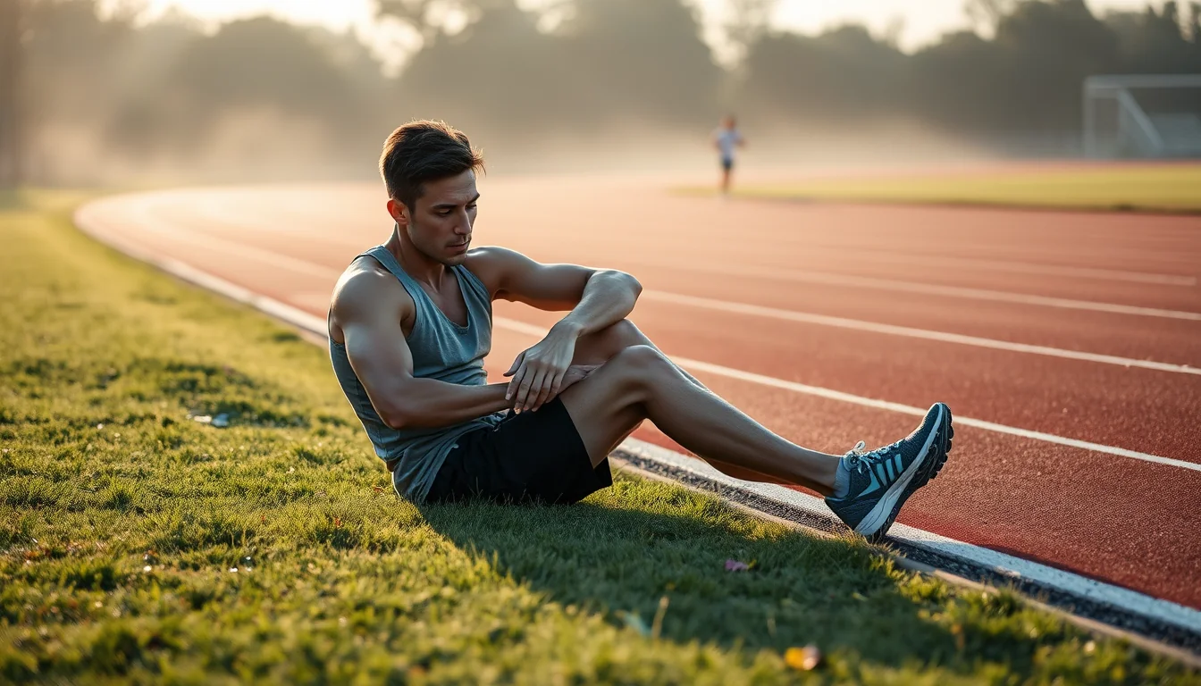 Fotografía de dolor eterno: ¿cuánto dura el dolor de agujetas en las piernas? con entrenamiento y nutrición deportiva profesional
