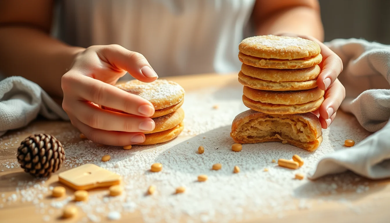 Fotografía documental de prepara deliciosas galletas para tu bebé sin necesidad de utilizar huevo con enfoque profesional en salud, deporte y nutrición real