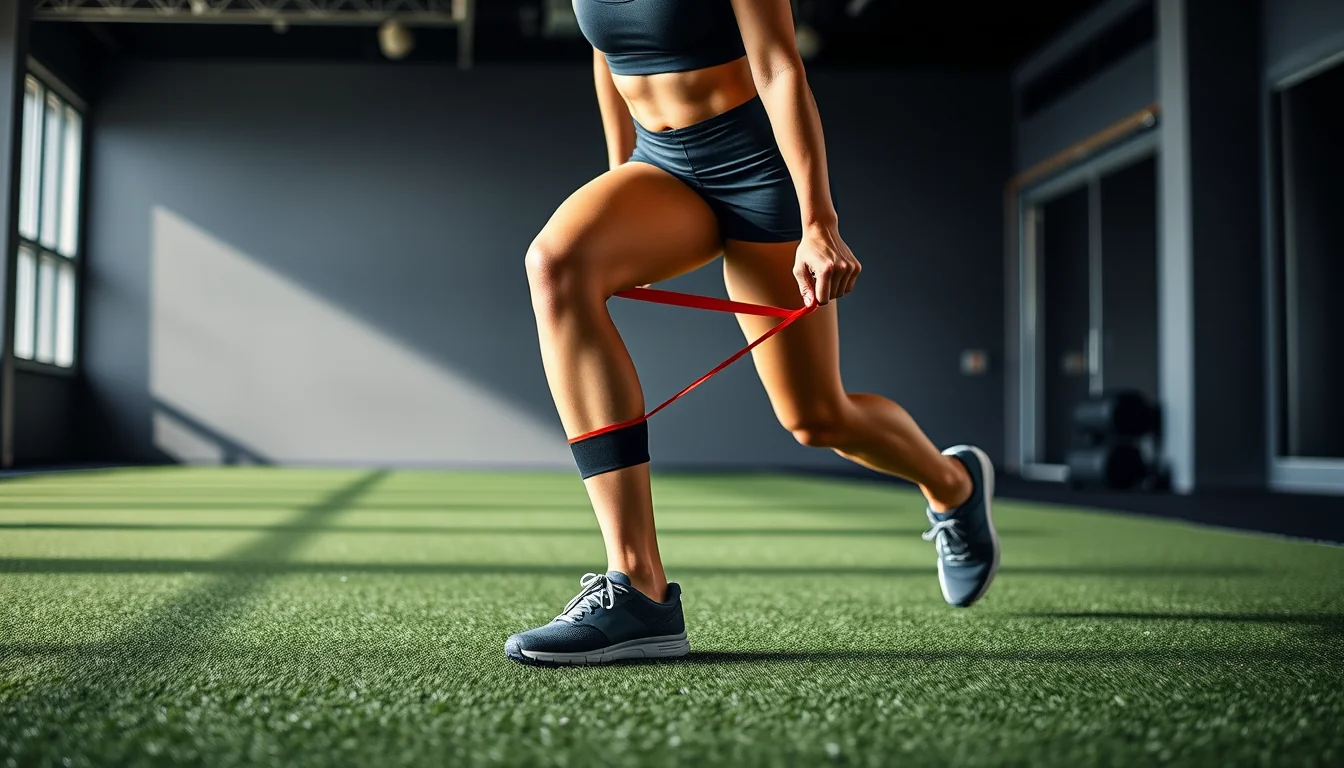Fotografía de consigue un cuerpo de ensueño con gomas, tabla y cinta elástica. descarga el pdf ahora. con entrenamiento y nutrición deportiva profesional