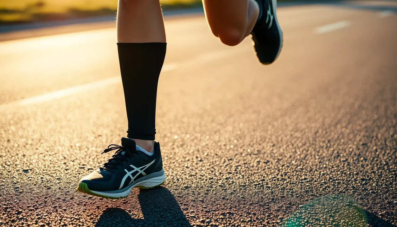 Fotografía de acelera tu entrenamiento con medias de compresión para gemelos con entrenamiento y nutrición deportiva profesional