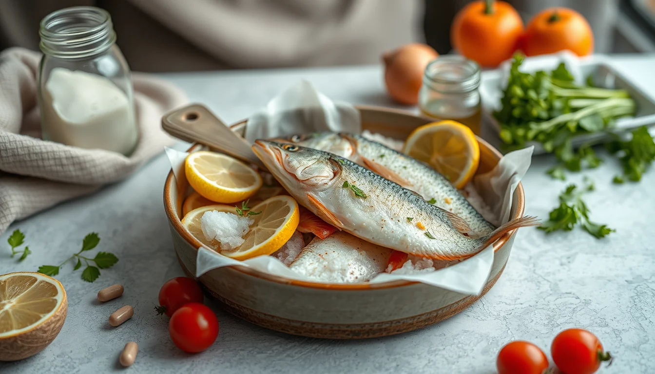 Fotografía documental de los pescados bajos en potasio para cuidar tu salud renal: guía completa [2026] con enfoque profesional en salud, deporte y nutrición real