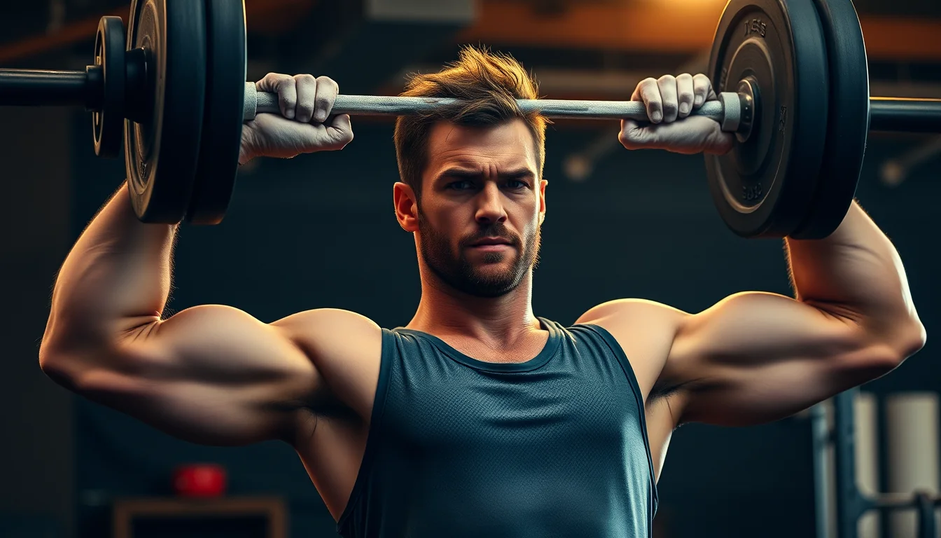 La rutina de tonificación perfecta para hombres en solo 30 minutos 19 Fotografía de la rutina de tonificación perfecta para hombres en solo 30 minutos con entrenamiento y nutrición deportiva profesional