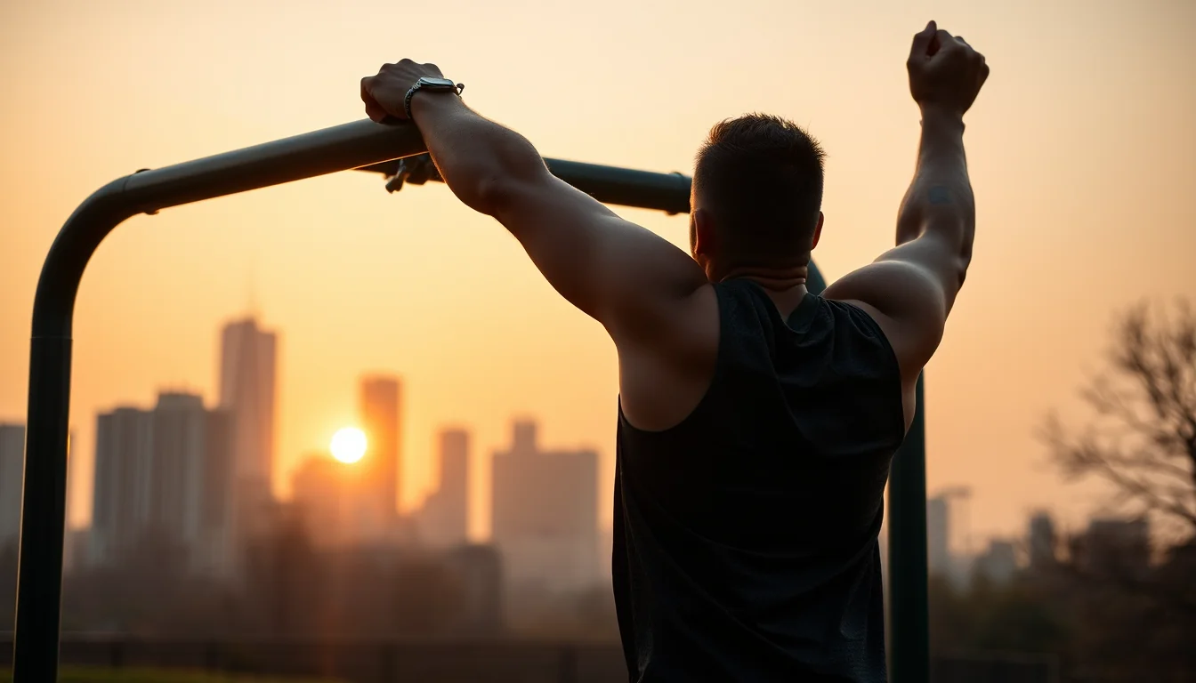 Fotografía de descarga gratis tu rutina trx en pdf: ¡transforma tu cuerpo en casa! con entrenamiento y nutrición deportiva profesional
