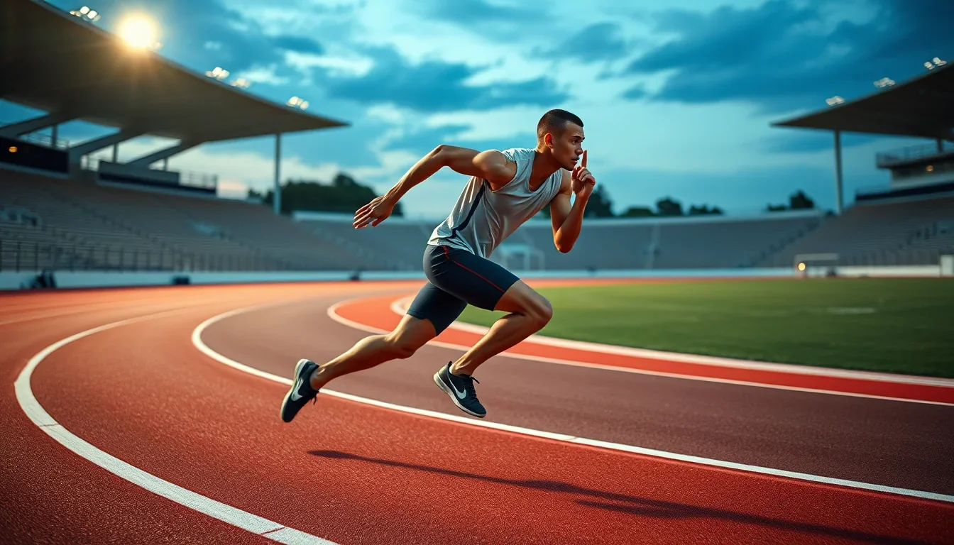 Fotografía de la técnica de carrera en atletismo para mejorar tu rendimiento: guía completa [2026] con entrenamiento y nutrición deportiva profesional