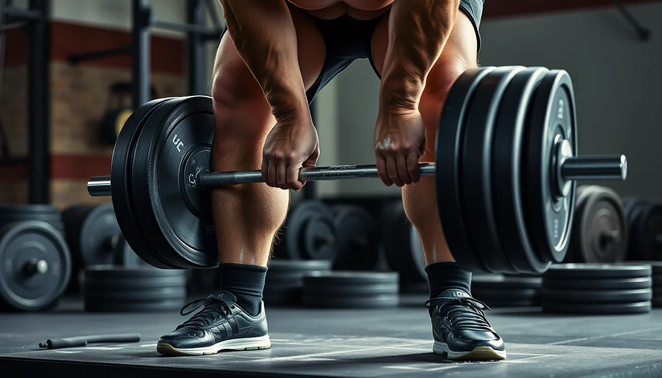 Fotografía de la técnica perfecta del peso muerto sumo en solo 4 pasos: guía completa [2026] con entrenamiento y nutrición deportiva profesional