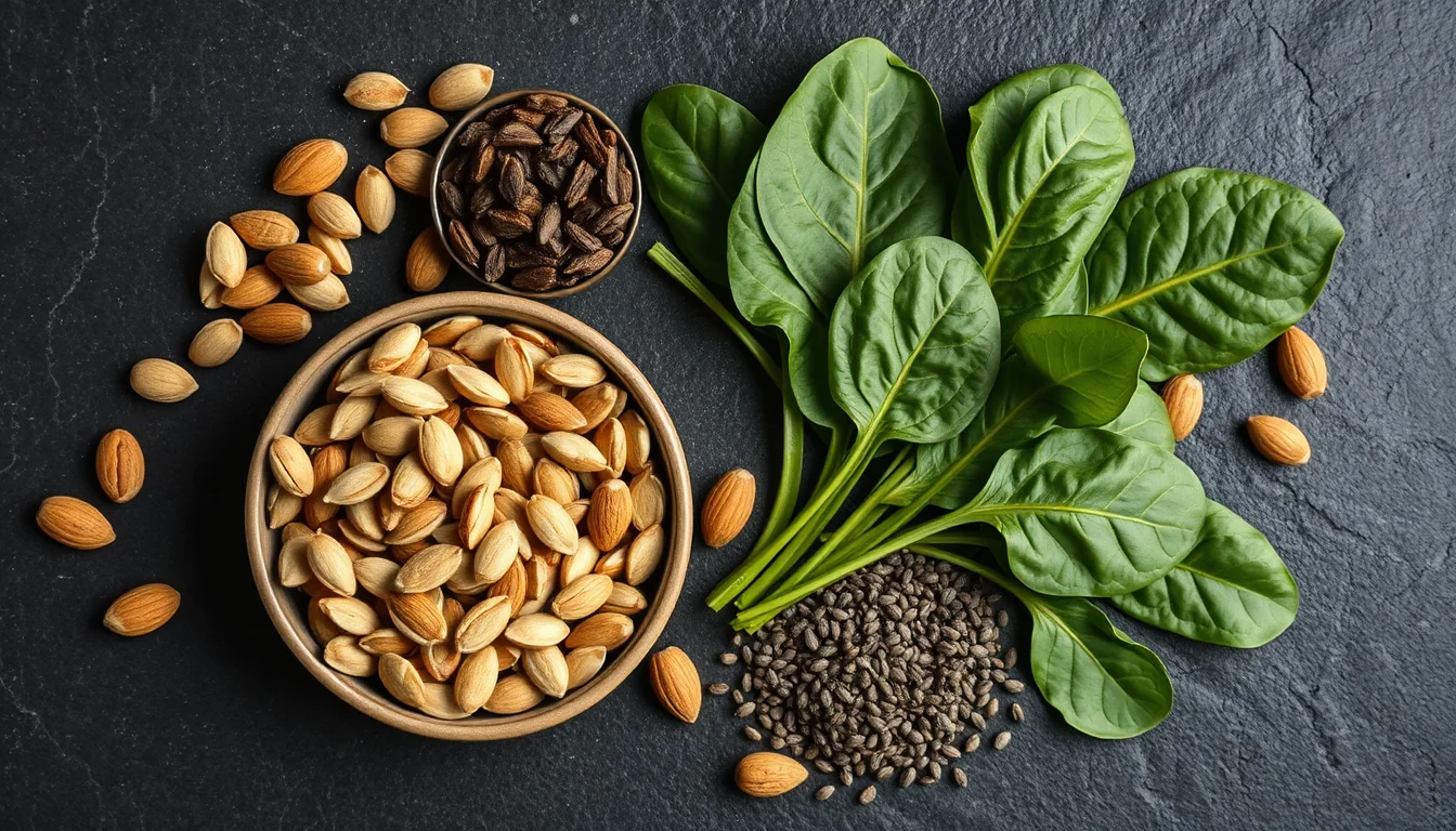 Fotografía de almendras: el snack perfecto para tu dieta cetogénica con entrenamiento y nutrición deportiva profesional