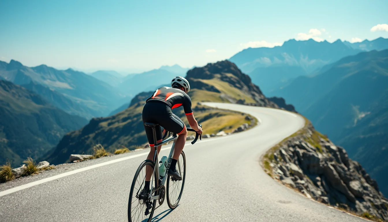Fotografía documental de disfruta del mejor sonido mientras pedaleas con el casco bici bluetooth de última generación con enfoque profesional en salud, deporte y nutrición real