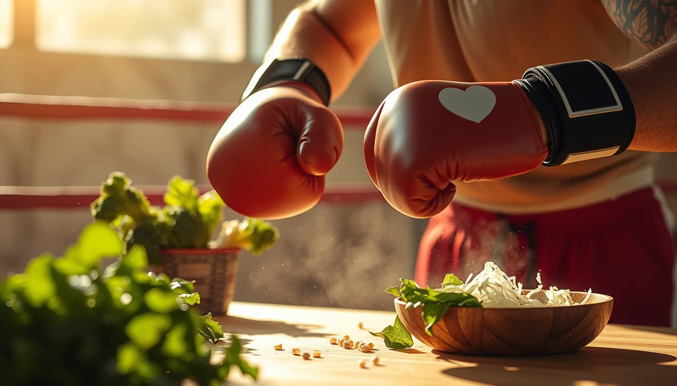 Fotografía documental de acelera tu juego de boxeo con estos consejos para ser más rápido con enfoque profesional en salud, deporte y nutrición real