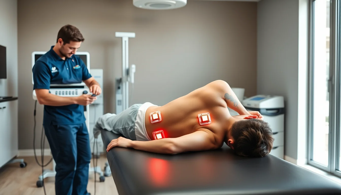 Recupera tu rodilla con electroestimulación 27 Fotografía de recupera tu rodilla con electroestimulación con entrenamiento y nutrición deportiva profesional