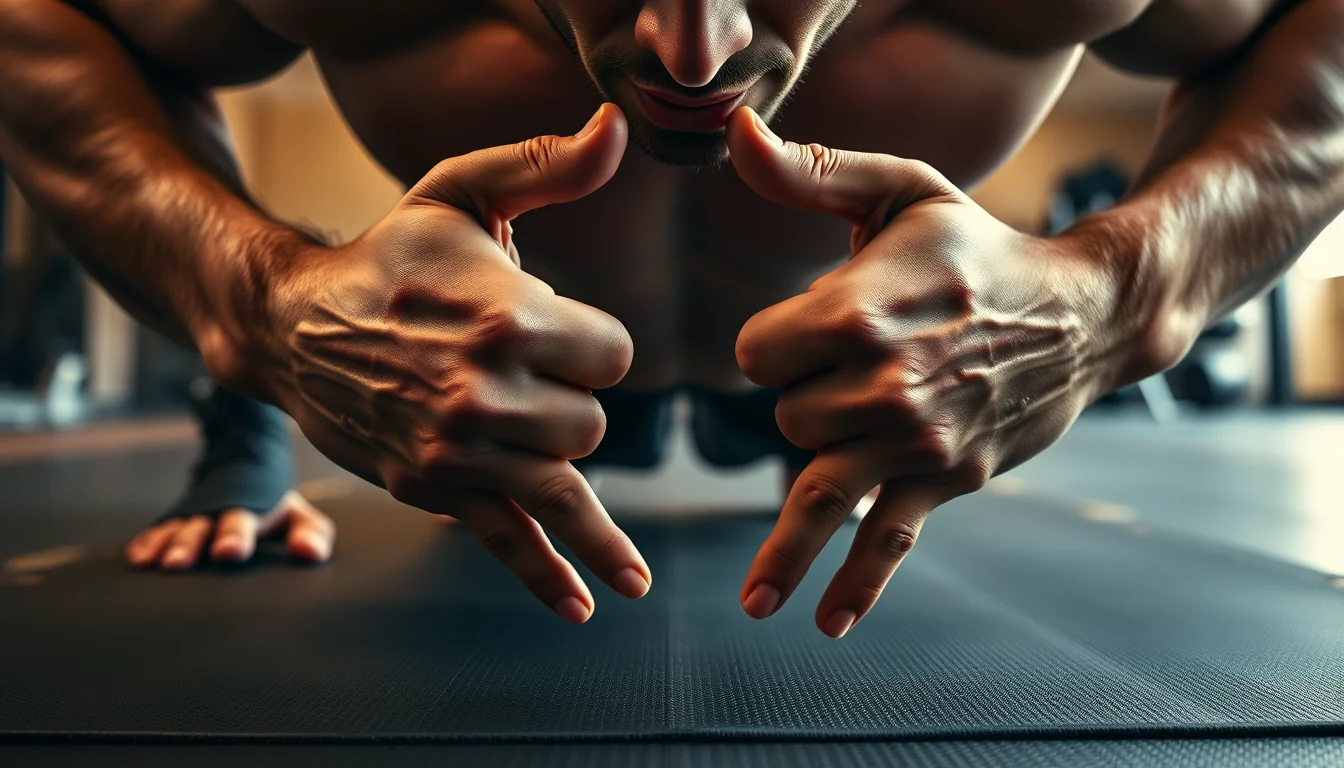 Haz crecer tus músculos con las poderosas flexiones esfinge 9 Fotografía de haz crecer tus músculos con las poderosas flexiones esfinge con entrenamiento y nutrición deportiva profesional