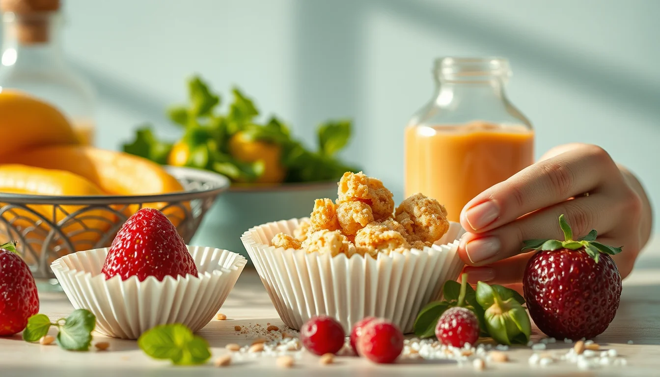 Fotografía documental de revelado: el impacto emocional de comer dulces en tu bienestar con enfoque profesional en salud, deporte y nutrición real