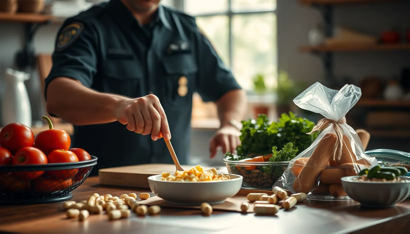 Fotografía documental de tiempos récord: la policía nacional reduce en km la distancia en sus operaciones con enfoque profesional en salud, deporte y nutrición real