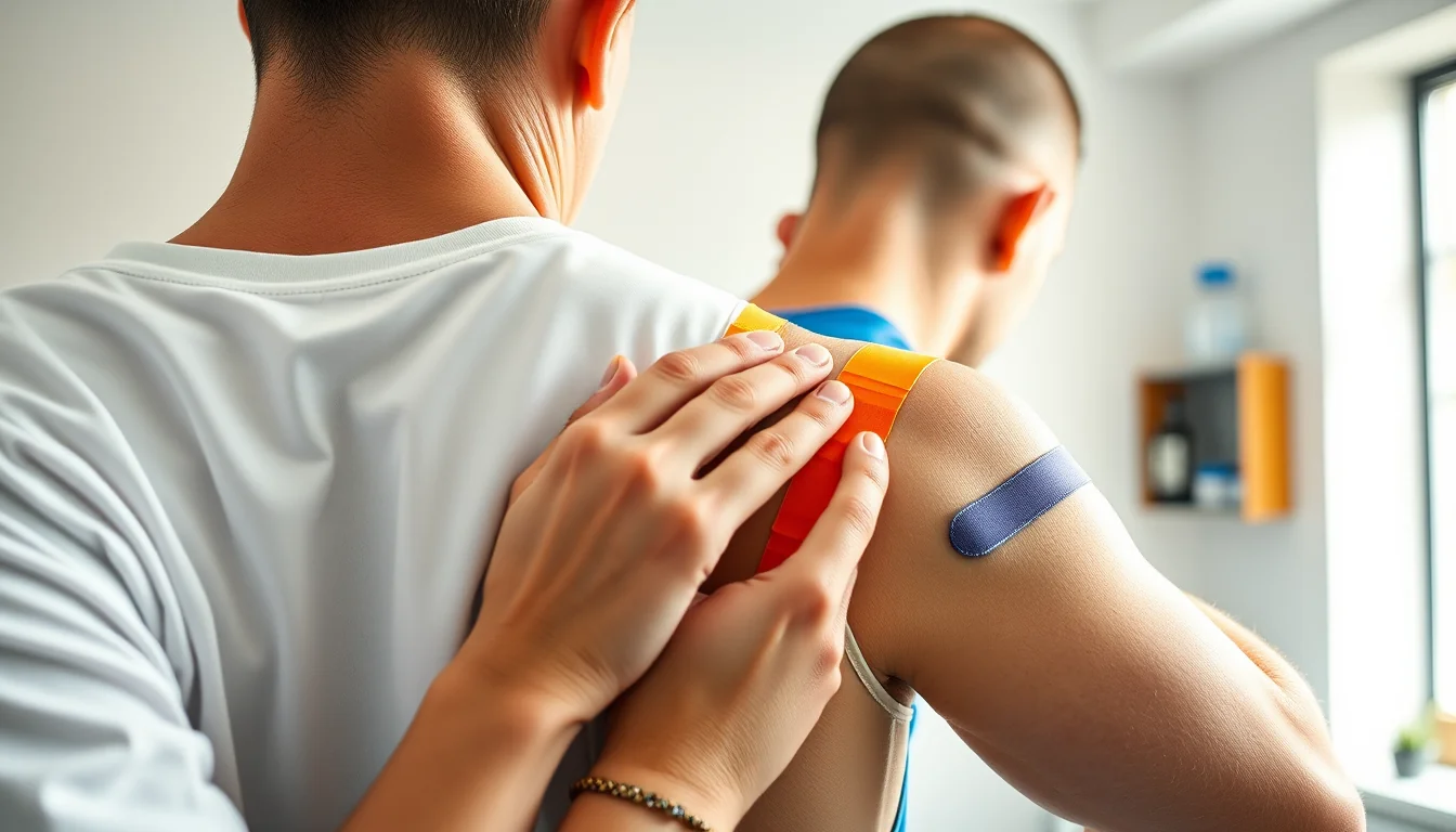 Fotografía documental de los vendajes para deportistas más efectivos para evitar lesiones: guía completa [2026] con enfoque profesional en salud, deporte y nutrición real