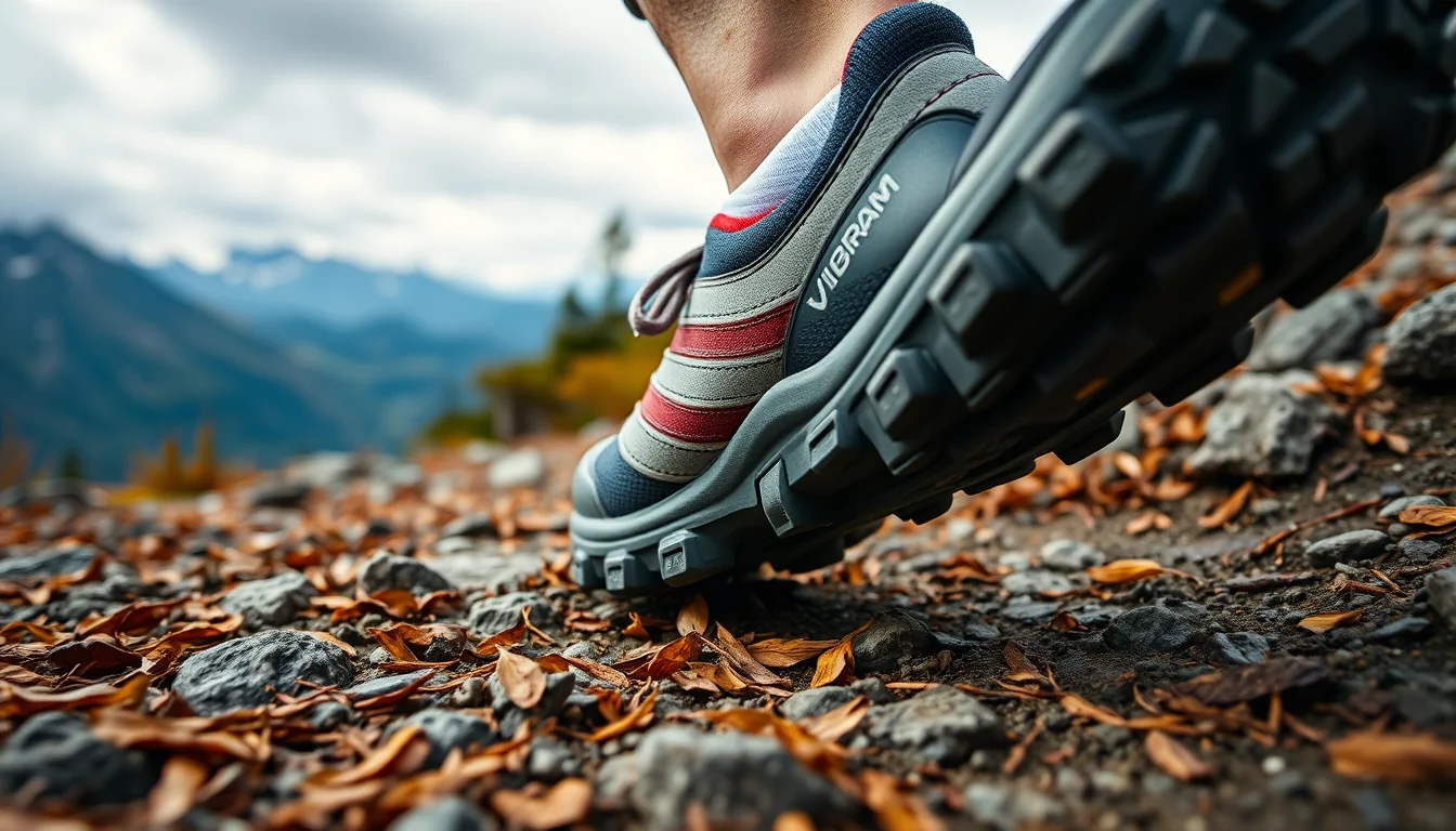 Fotografía de cómo las zapatillas trail con suela vibram te llevarán más lejos [guía 2026] con equipamiento deportivo y técnica profesional