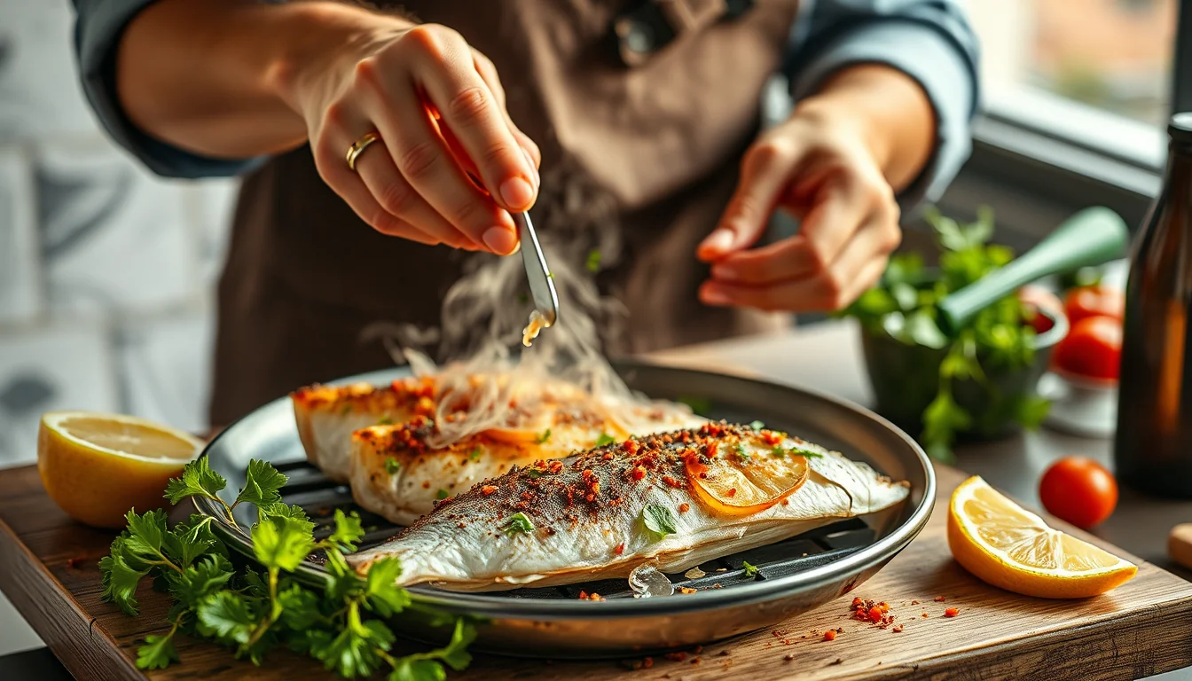 Aliño para Pescado a la Plancha: Guía Práctica, Claves y Recomendaciones [2026] — análisis técnico de entrenamiento y nutrición