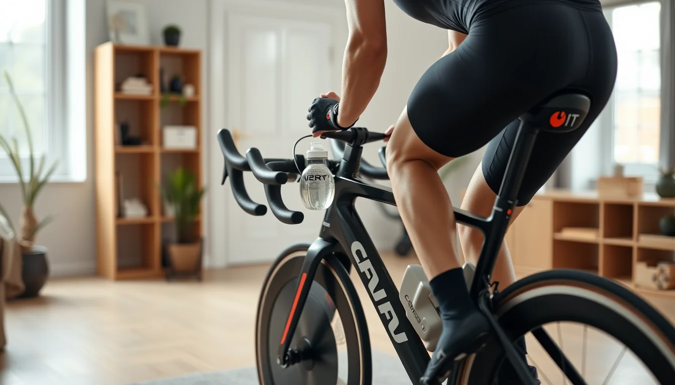 Fotografía documental de nueva app para bici estática: más motivación con enfoque profesional en salud, deporte y nutrición real