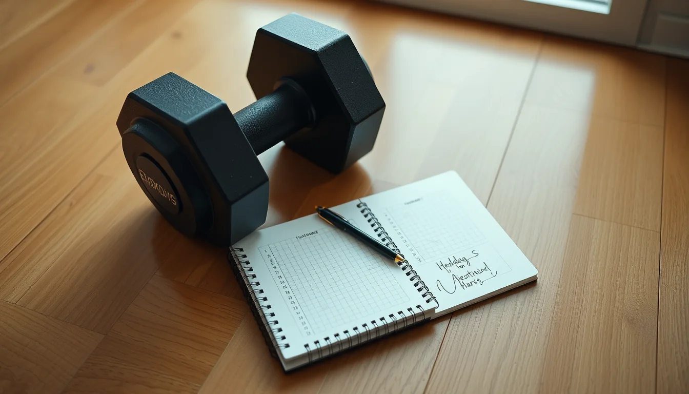 Fotografía de tonifica tu pecho en casa con estos ejercicios de mancuernas con equipamiento deportivo y técnica profesional